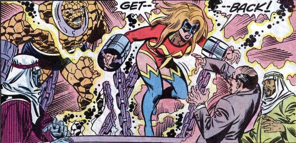 Ms. Marvel