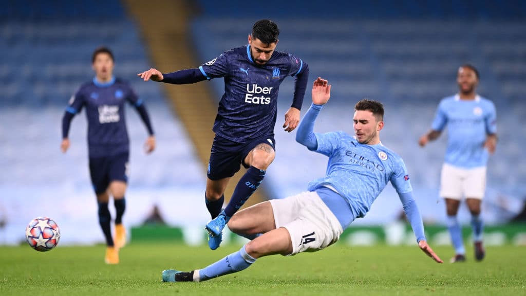 Manchester City derrotó 3-0 al Marsella. Los de Pep no conocen la derrota en la competición y avanzan a la siguiente fase como líderes del Grupo C. El cuadro francés queda eliminado de la justa.