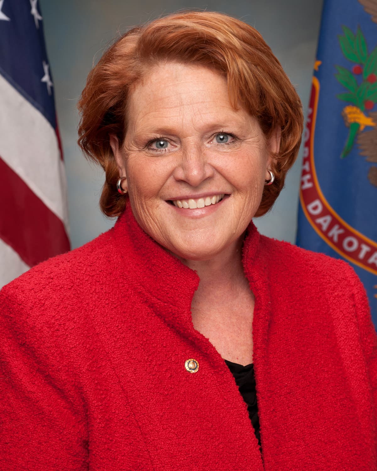 Heidi Heitkamp, Dakota del Norte.