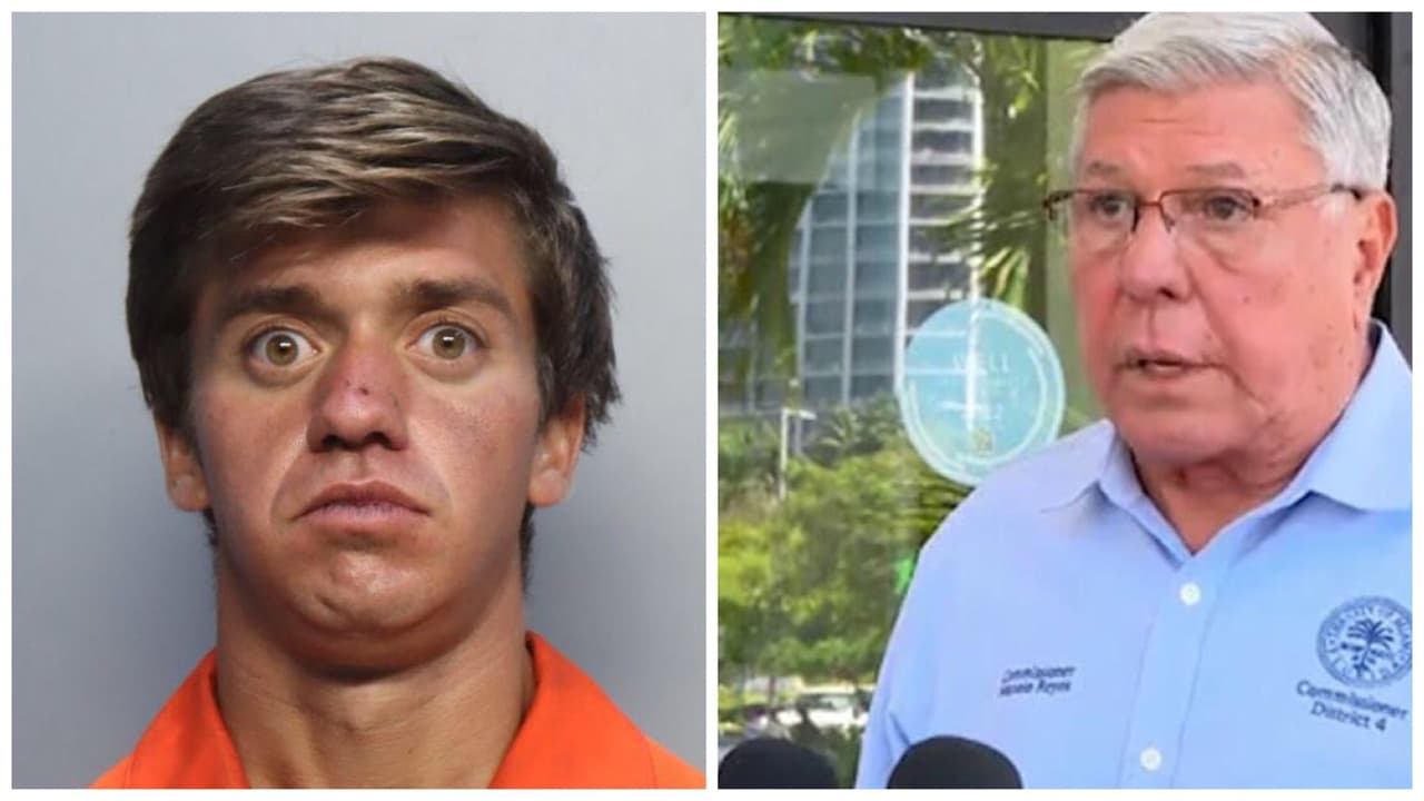 Este es el sospechoso de vandalizar una de las oficinas del comisionado Manolo Reyes