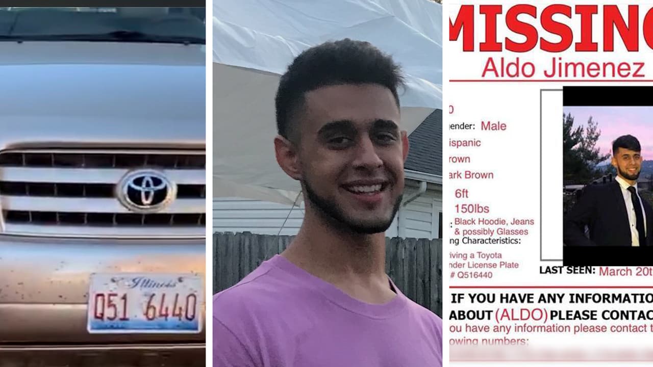 Familia y policía piden ayuda para encontrar un joven latino reportado como desaparecido en Chicago