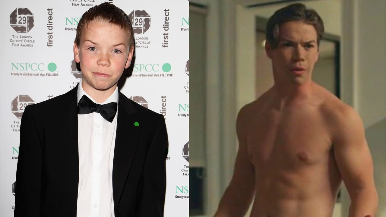 Will Poulter y su transformación desde un actor infantil hasta un superhéroe de Marvel.