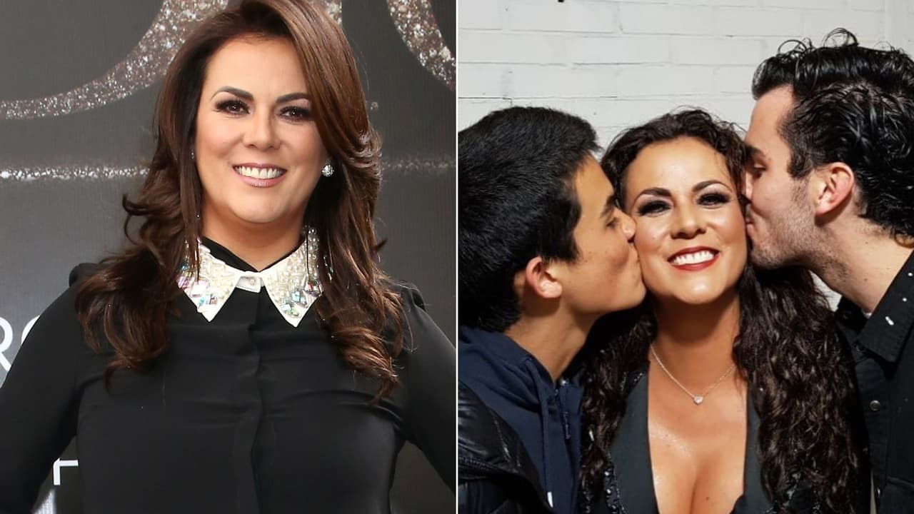 Edith Márquez es la orgullosa madre de Sebastián y Nicolás