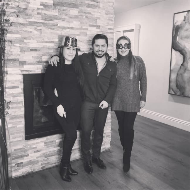 Y cada minuto que pasa con ella lo disfruta al máximo.