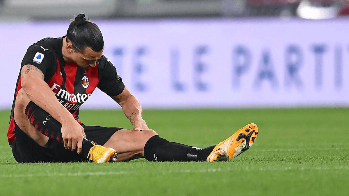 Lesión de Zlatan Ibrahimovic parece no ser de gravedad y estará en Euro 2020