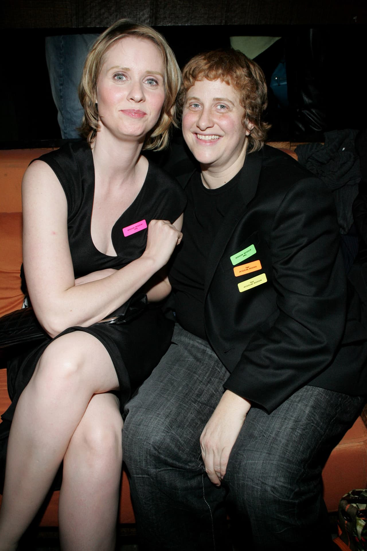 La actriz de 'Sex and The City' Cynthia Nixon se casó con su novia Christine Marinoni en 2012. La pareja tiene un hijo llamado Max Ellington Nixon-Marinoni.
