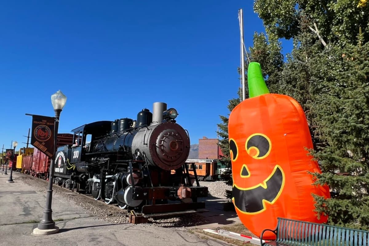 Tren de calabazas