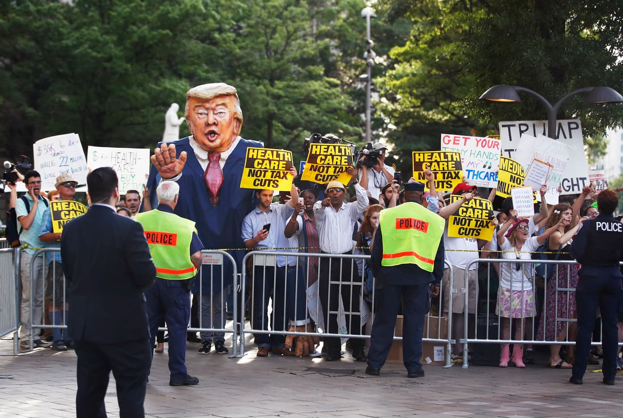 Trump ya piensa en su relección y comienza la recolección de fondos para la campaña de 2020