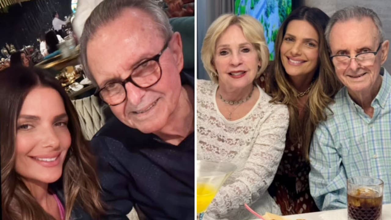 Bárbara Bermudo y su padre, don Gustavo Bermudo.
