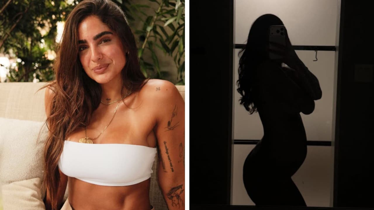 Isabella Ladera responde a quien le dice que está "preocupada por su cambio físico" ante el embarazo