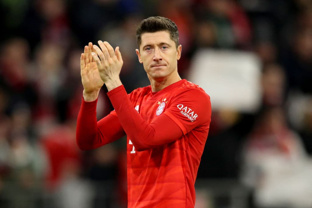 Lewandowski será operado por una lesión en la ingle