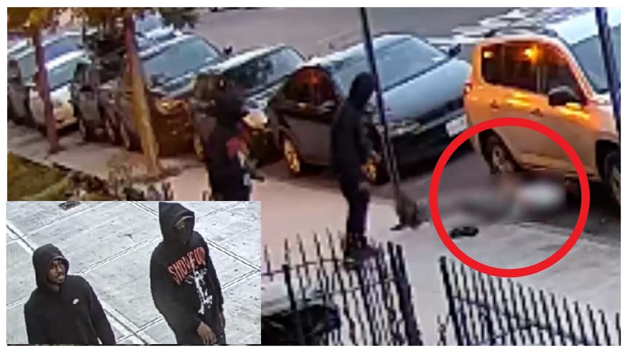 ¿Los has visto? Los buscan por tirar contra el pavimento a un hombre y dejarlo casi muerto