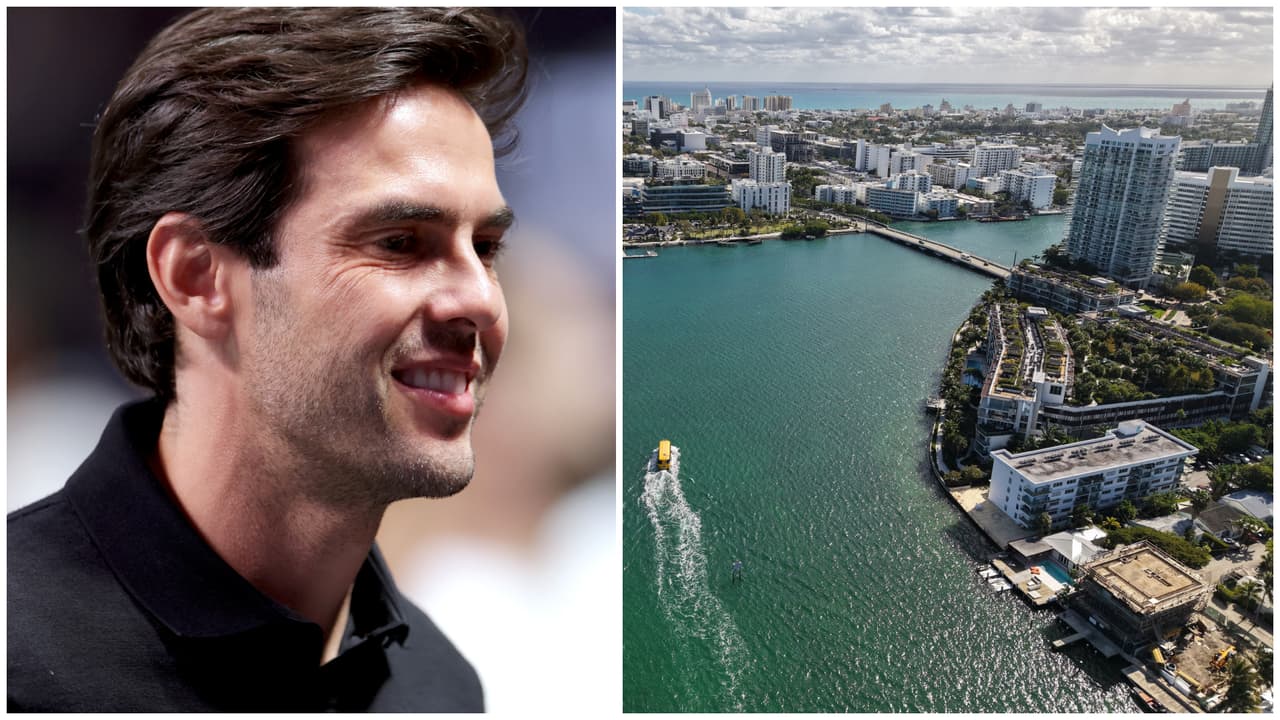 Exfutbolista estrella de Brasil compra lujoso departamento de 8.7 mdd frente al mar de Miami