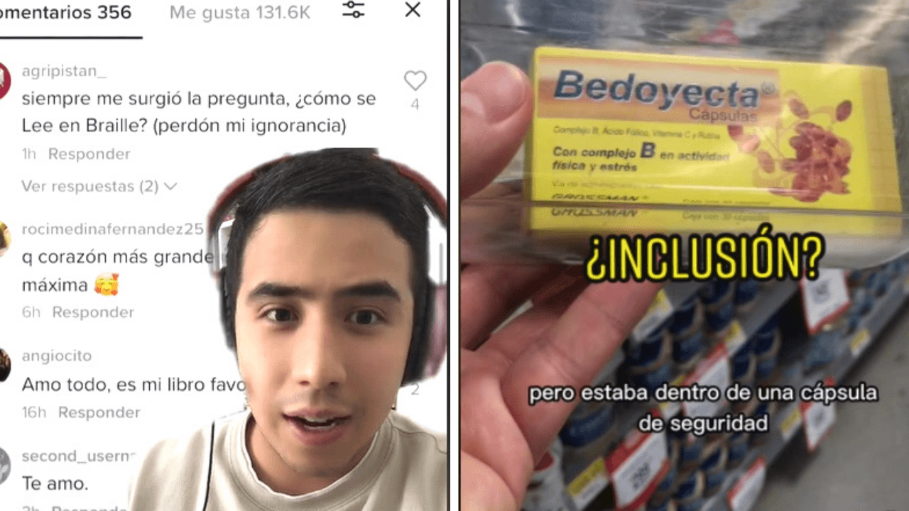 Se ha dado también a la tarea de mostrar cómo hay poca inclusión en la sociedad para la comunidad con ceguera