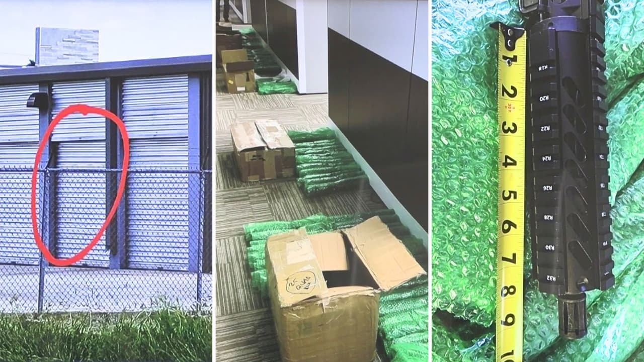 Texano sentenciado por enviar a cárteles mexicanos más de 5 mil piezas para ensamblar armas