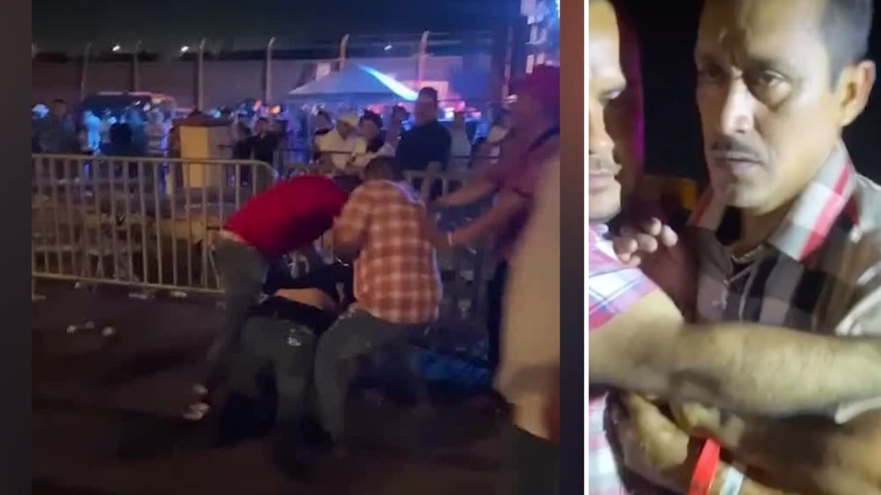 Con cervezas en mano: video muestra a hispana siendo golpeada por varios hombres en un festival en Stockton