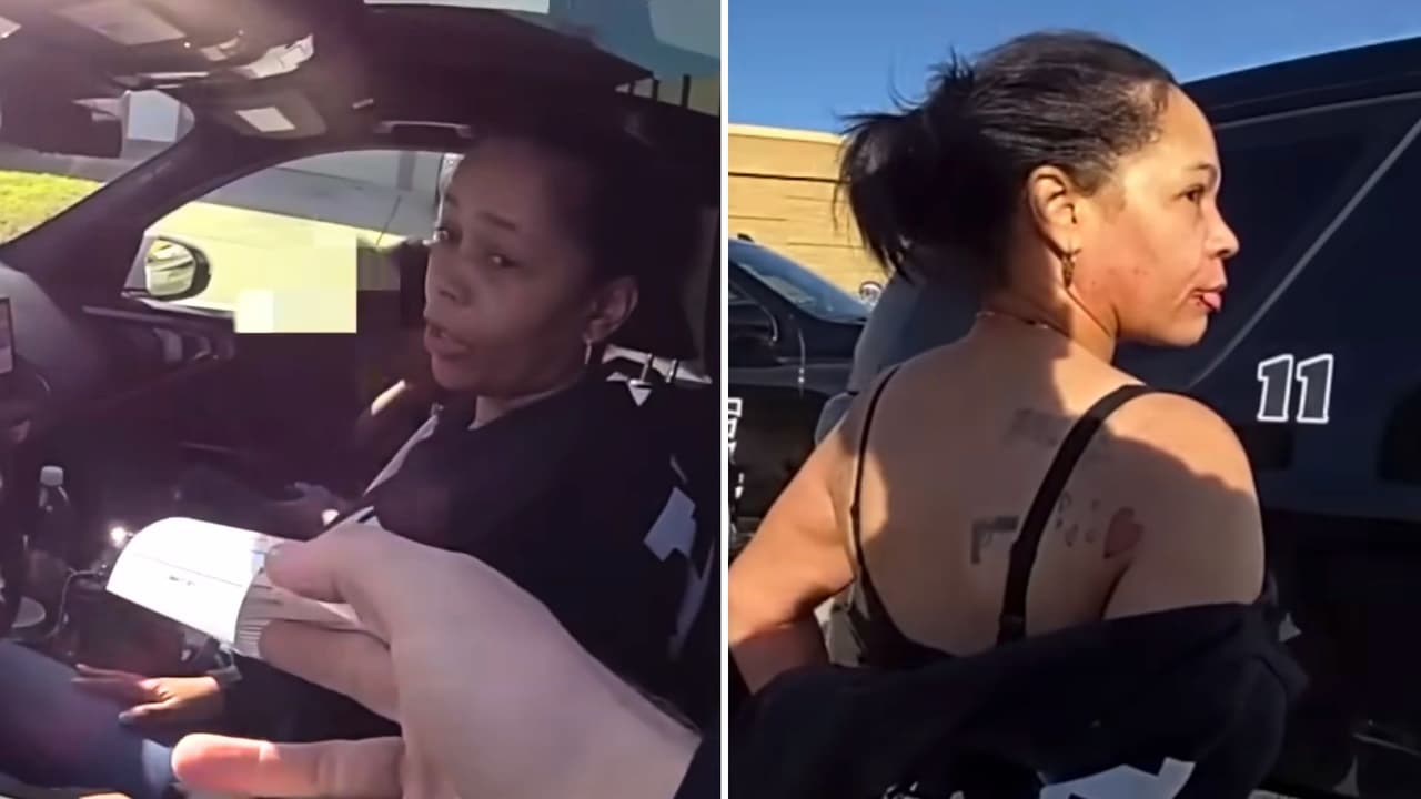 Del video viral al video completo: el momento que convirtió una multa en un arresto en el norte de Texas