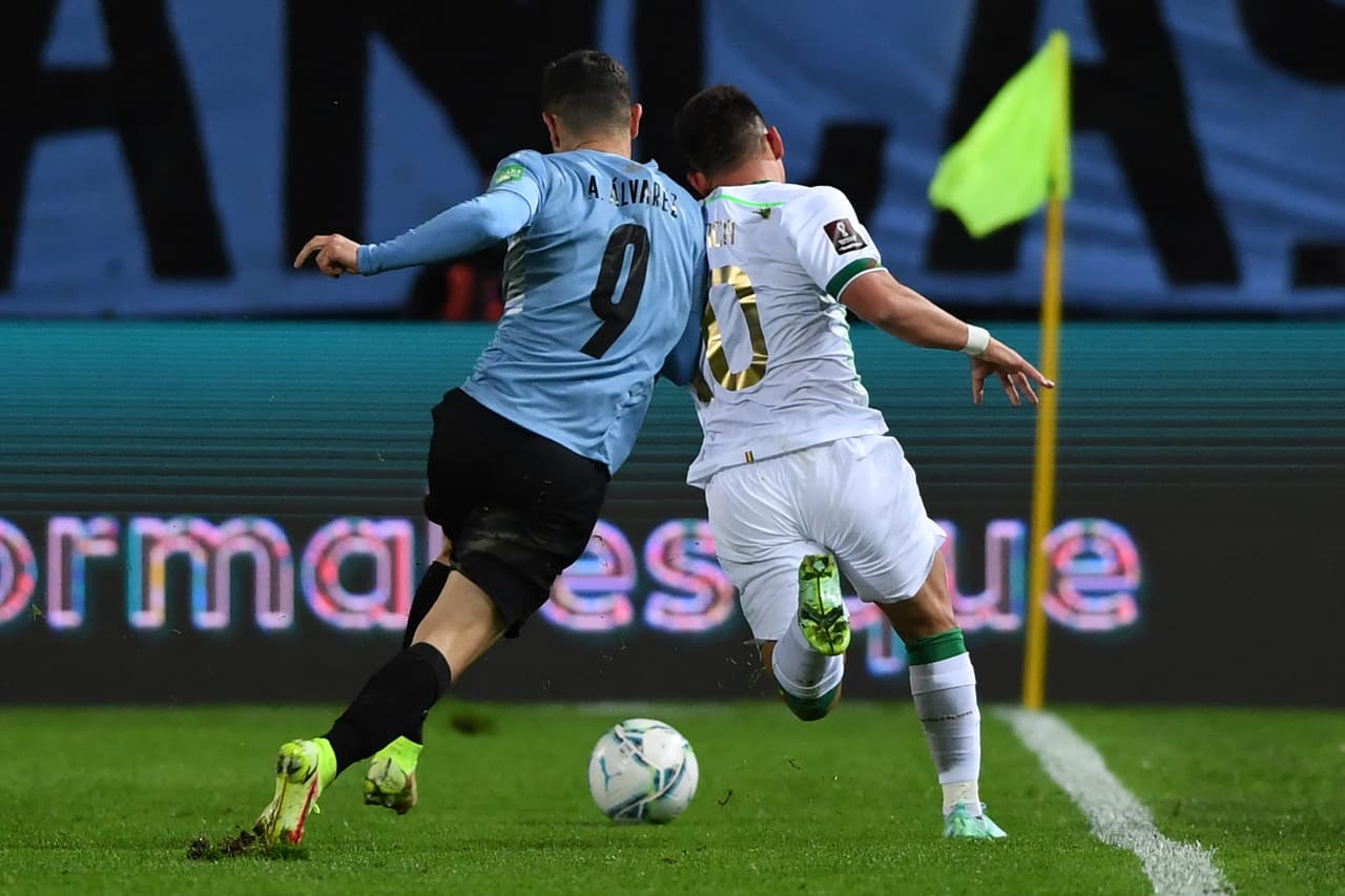 De Arrascaeta marcó un doblete que ayudó para que Uruguay se impusiera a Bolivia que apretó al final pero no le alcanzó.