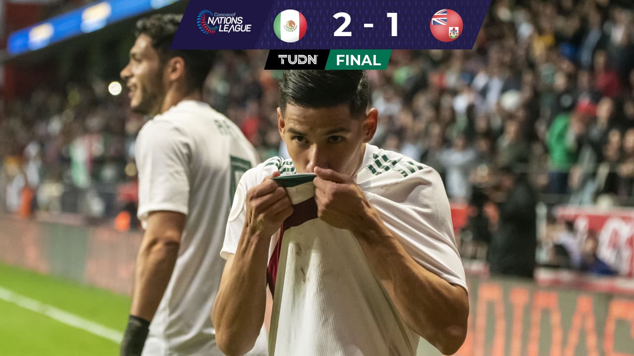 ¡Perfecto! México supera el TRIángulo planteado por Bermudas