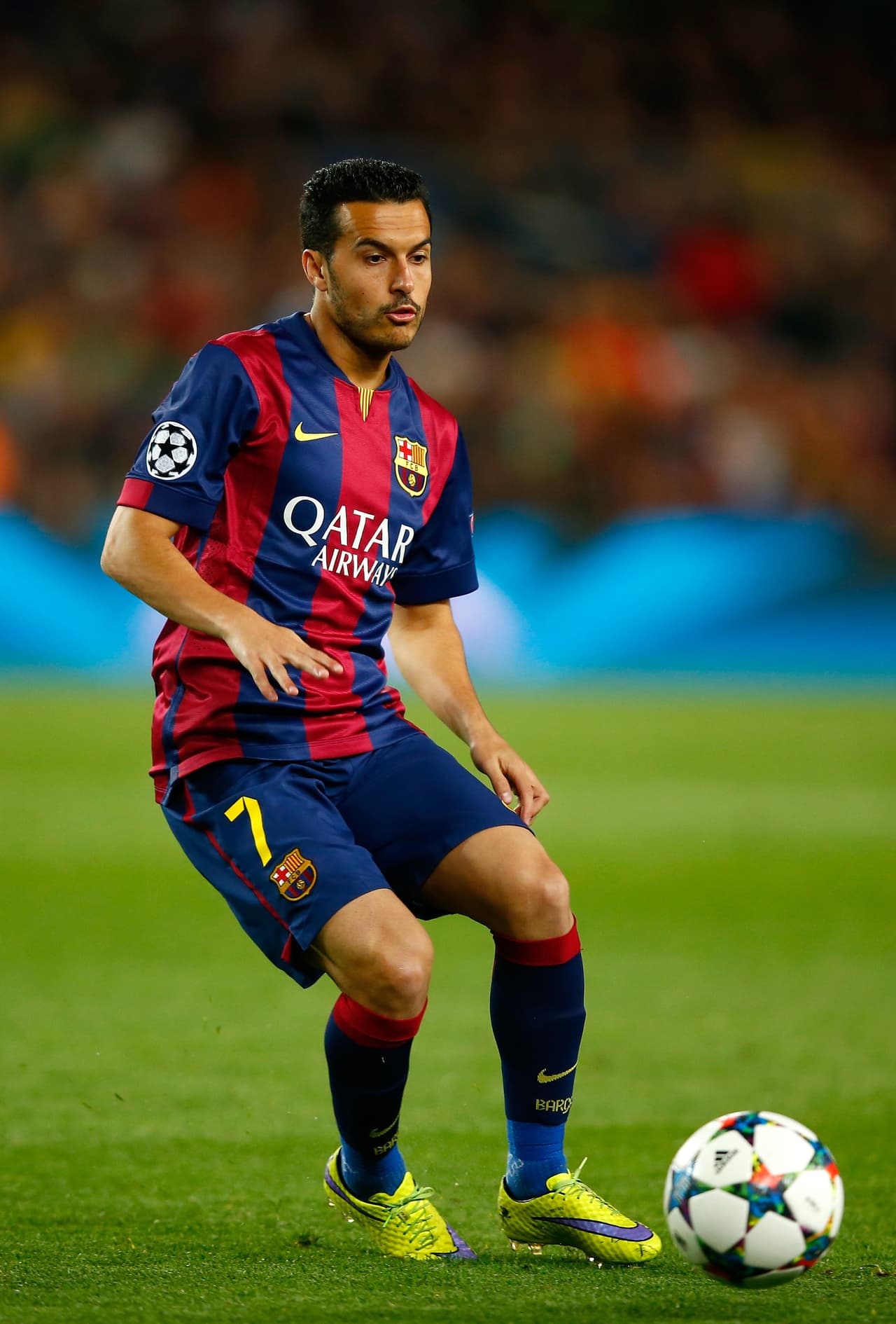 El Barcelona le renovó el contrato a Pedro hasta junio de 2019