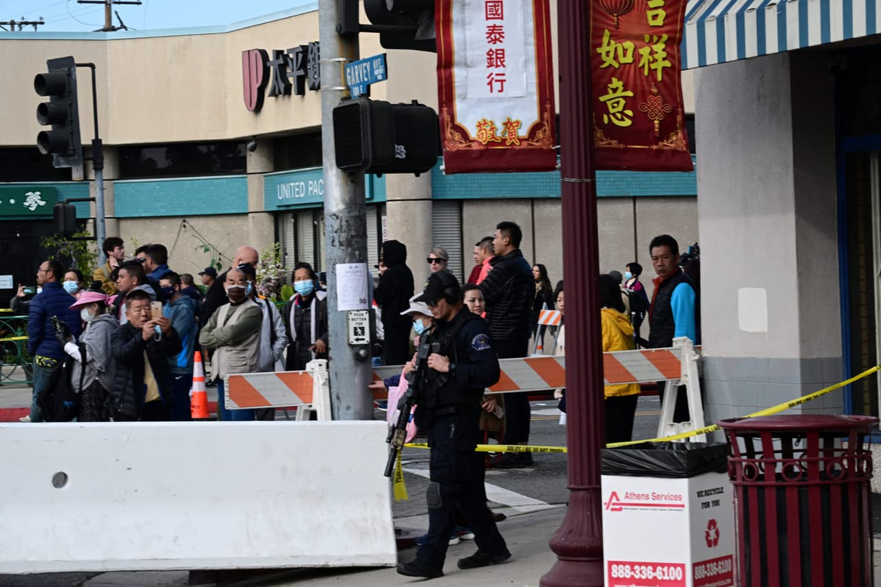 Policías de la Bahía están en alerta tras tiroteo por celebraciones del Año Nuevo Chino en el sur de California