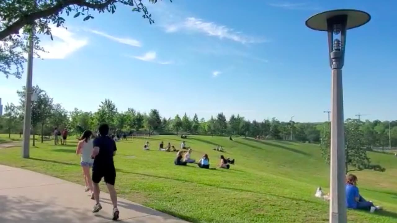 En el condado Harris la orden para permanecer en casa está vigente hasta el 30 de abril.