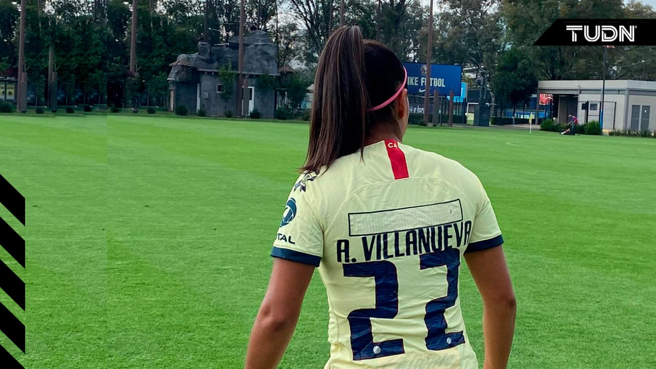 ,Alexia Villanueva, jugadora de América Femenil.