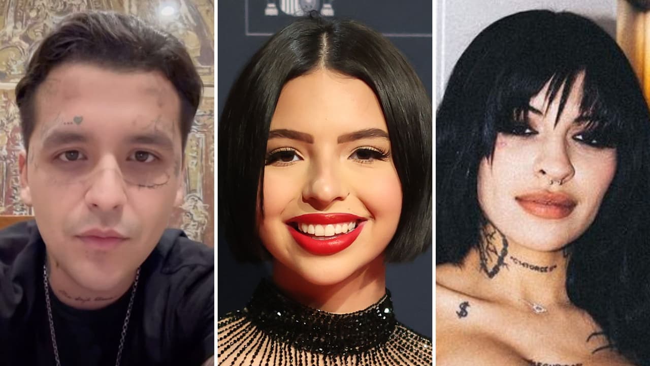 Nodal aclara que "ama" y "respeta" a Cazzu tras confirmar su noviazgo con Ángela Aguilar