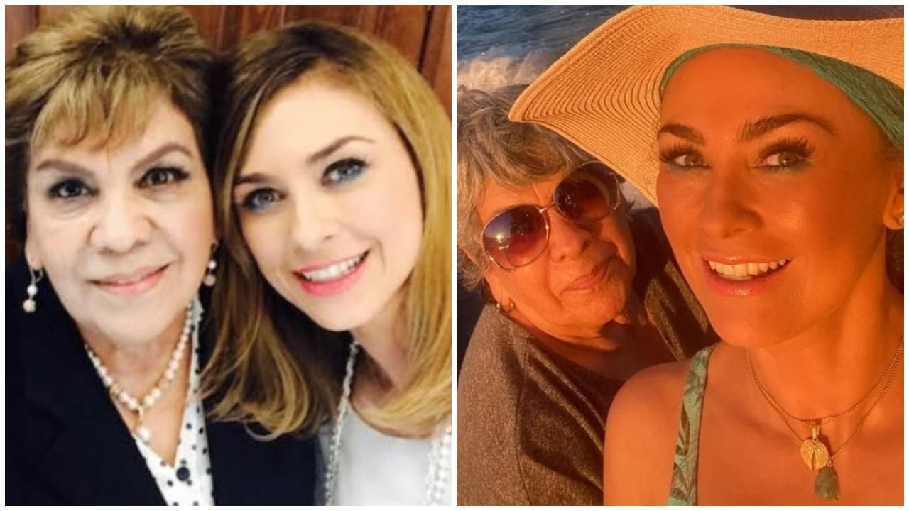 Reportan la muerte de la madre de Aracely Arámbula