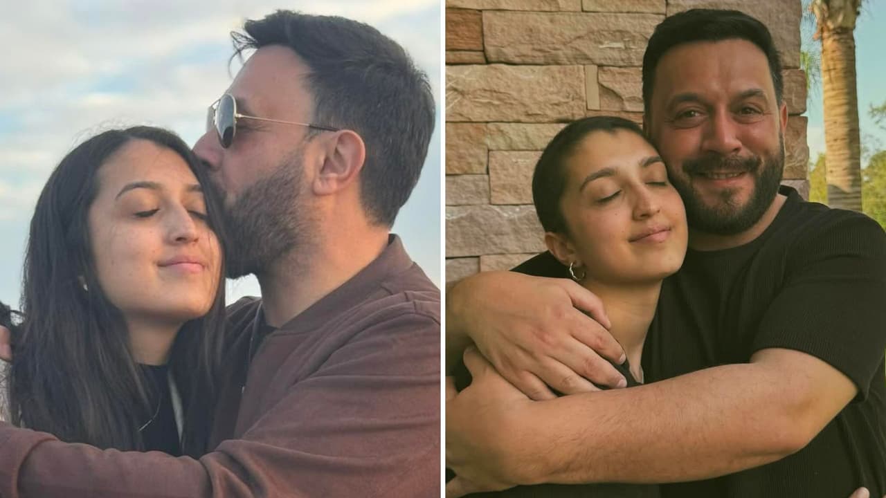 Lucas Sugo consideraba a su hija su “ídola”: la acompañó hasta el final en su lucha contra el cáncer