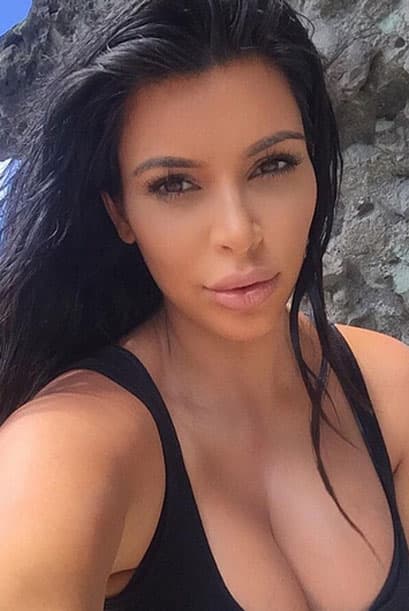 Kim aparecía recomendando unas pastillas para las nauseas pero jamás advirtirtió de sus efectos secundarios.