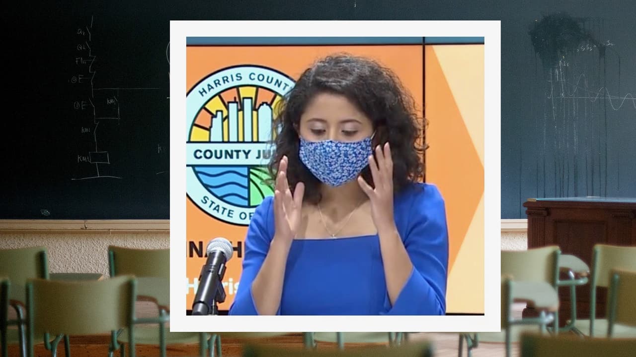 La jueza del condado Harris, Lina Hidalgo, fue una de las primeras autoridades en ordenar la medida que entró en vigor el lunes 22 de junio.