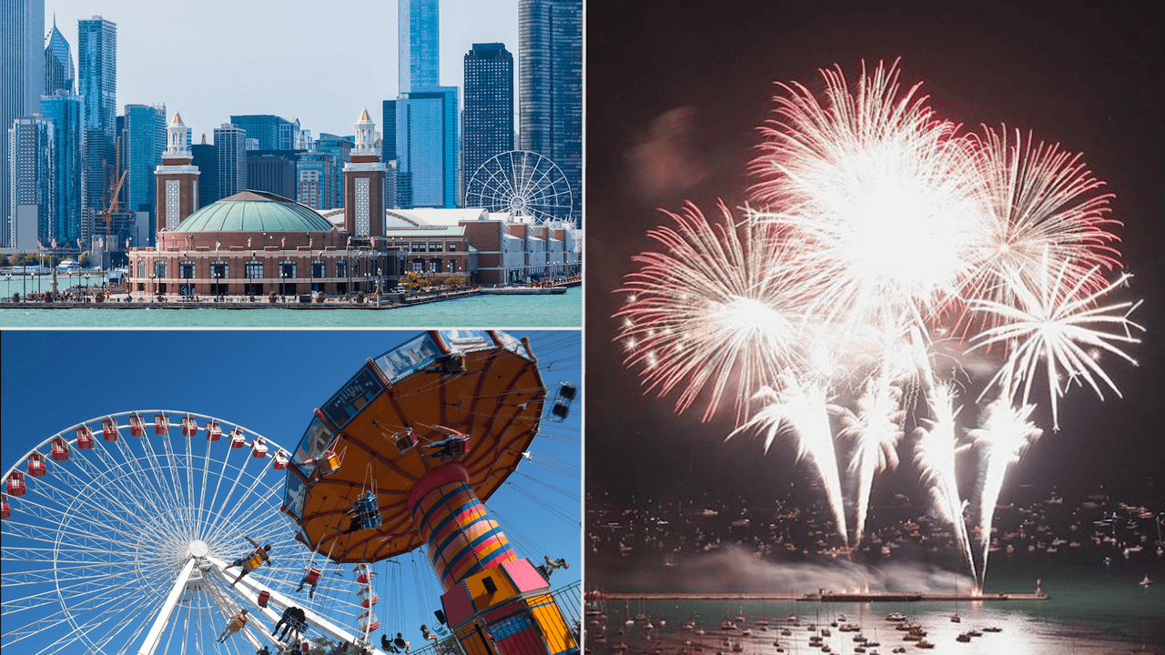 El Navy Pier pasa a la siguiente fase de reapertura este jueves 20 de mayo