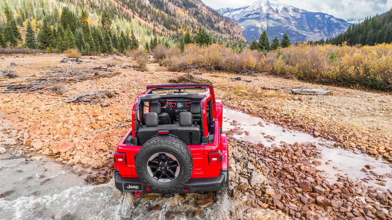 All-new 2018 Jeep® Wrangler Rubicon