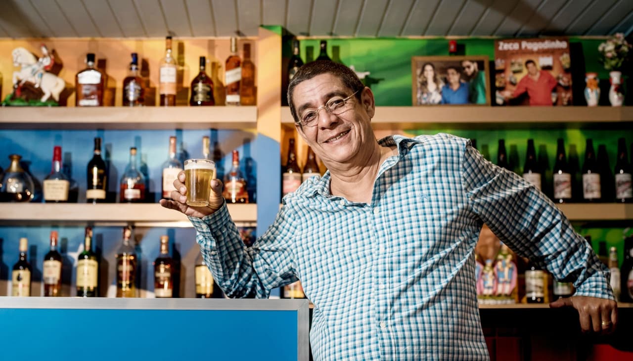 SP acaba de ganhar seu primeiro Bar do Zeca Pagodinho: veja detalhes do local