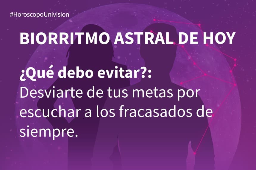 Capricornio 6 de julio de 2019