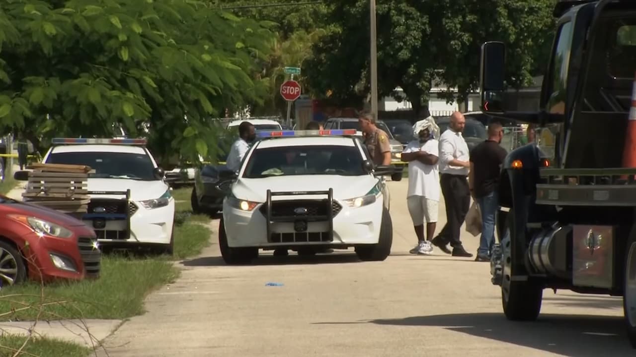 Fiesta familiar en Miami-Dade termina a tiros: hay cuatro heridos incluyendo dos niños