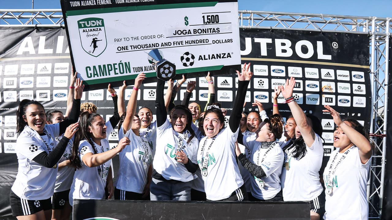 TUDN ALIANZA FEMENIL: JOGA BONITAS ARRASÓ EN SAN JOSÉ