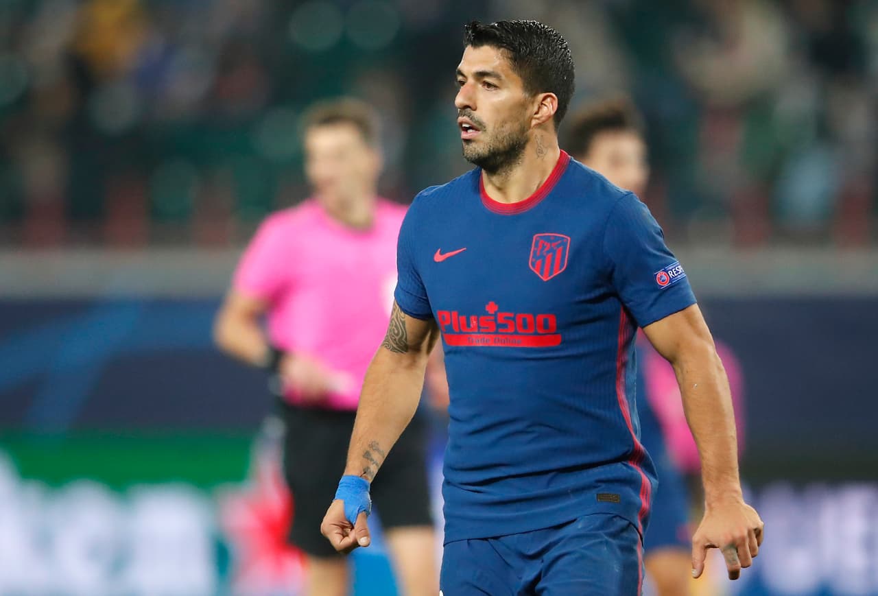 Luis Suárez lamentó el momento que vive su amigo Lionel Messi.