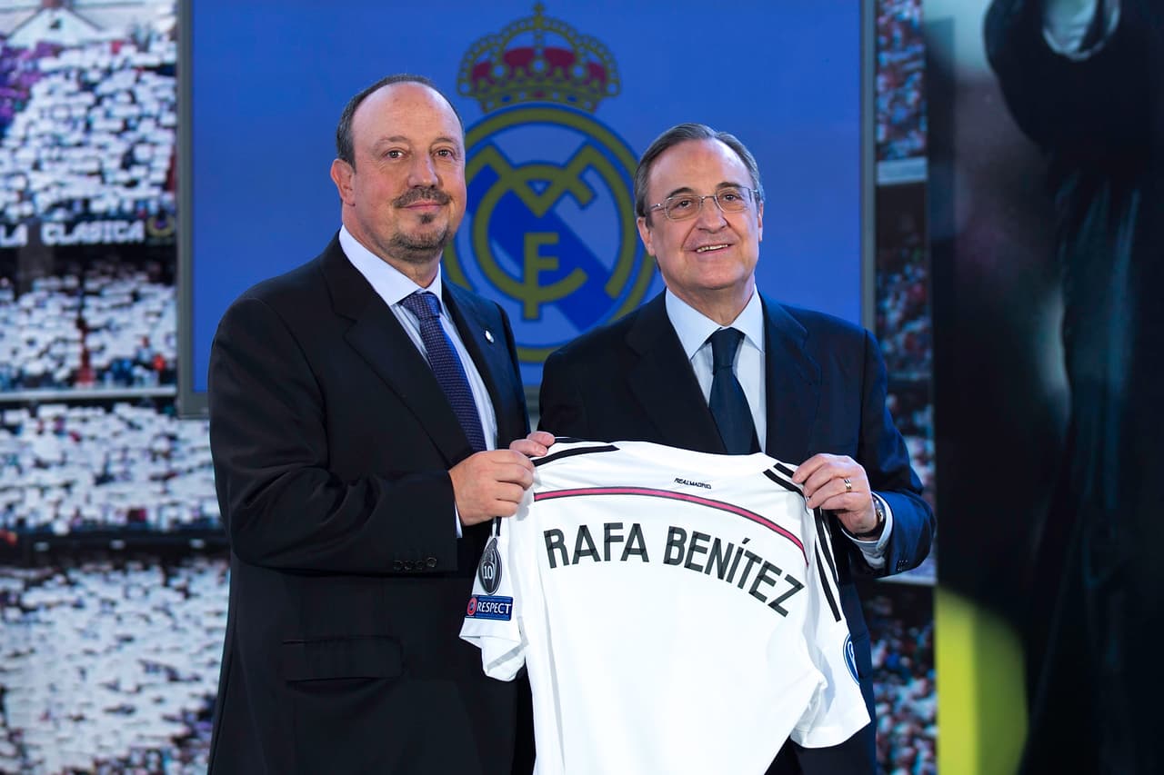 Rafa Benítez: "El Barça ganó el doble desde que Florentino está en el Madrid"