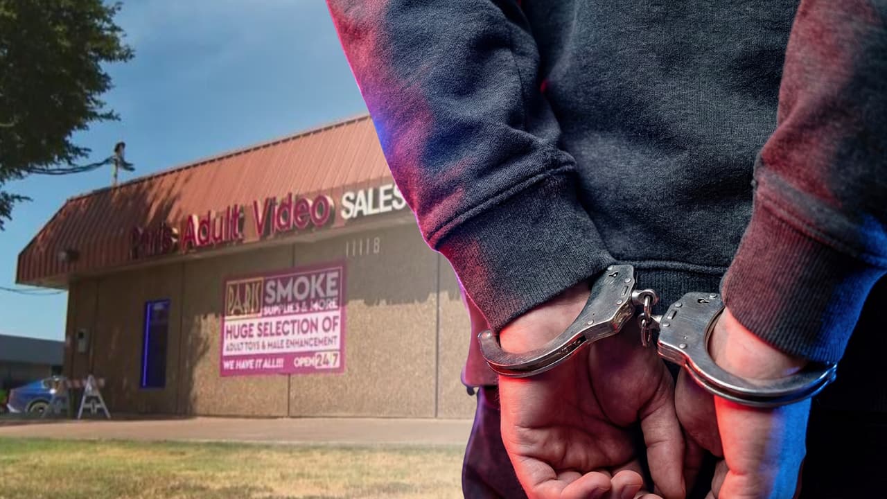 Lo que ocultaba una tienda en Dallas: 40 cuartos y ocho acusados de trata de personas