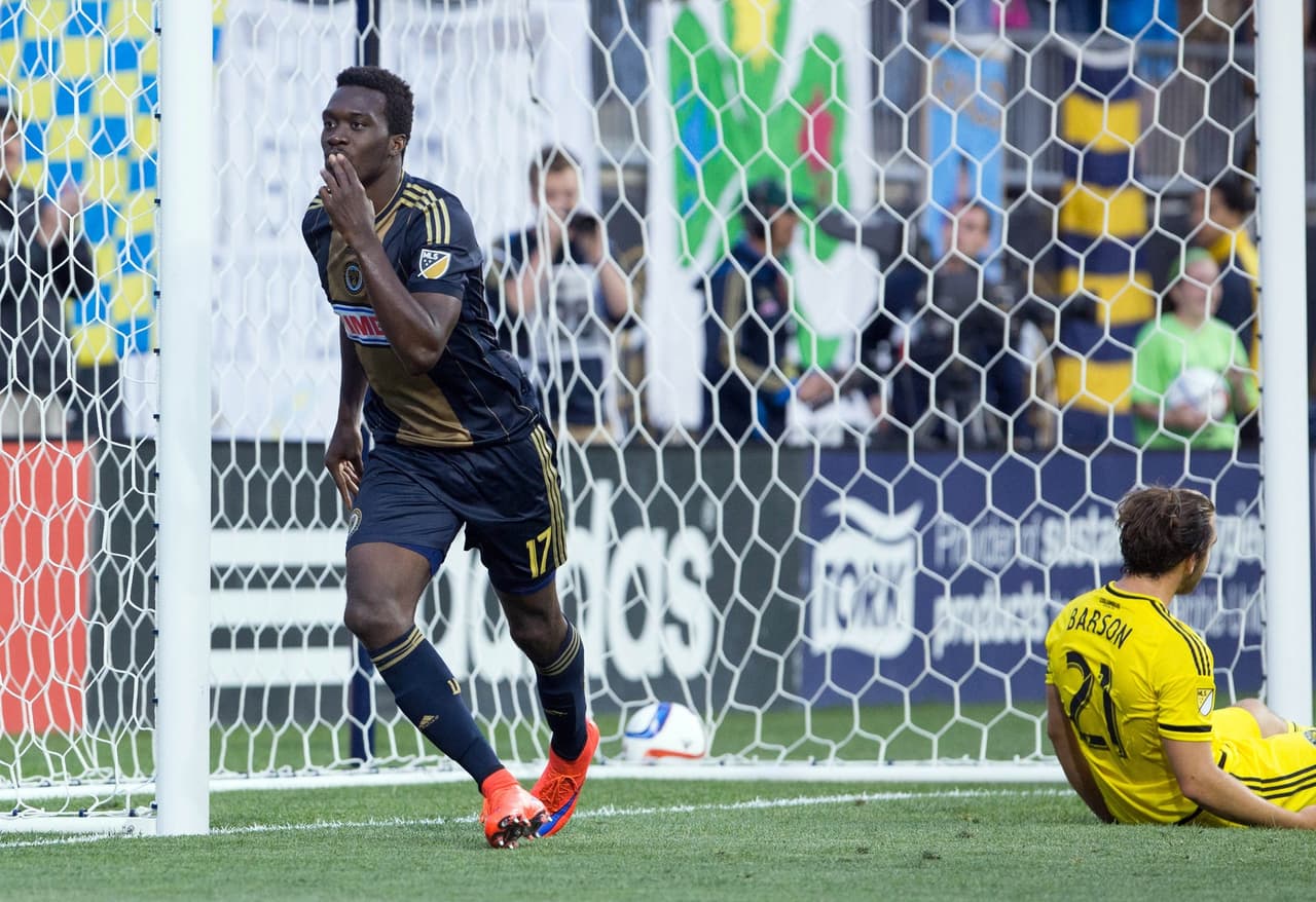 Philadelphia Union ratifica su buen momento y se florea 3-0 sobre Columbus Crew
