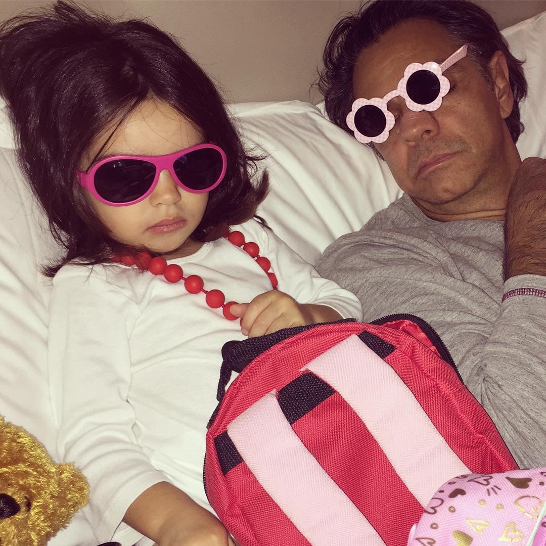 Eugenio ha comentado que por primera vez sabe lo que es la paternidad de tiempo completo y que lo está aprovechando al máximo.