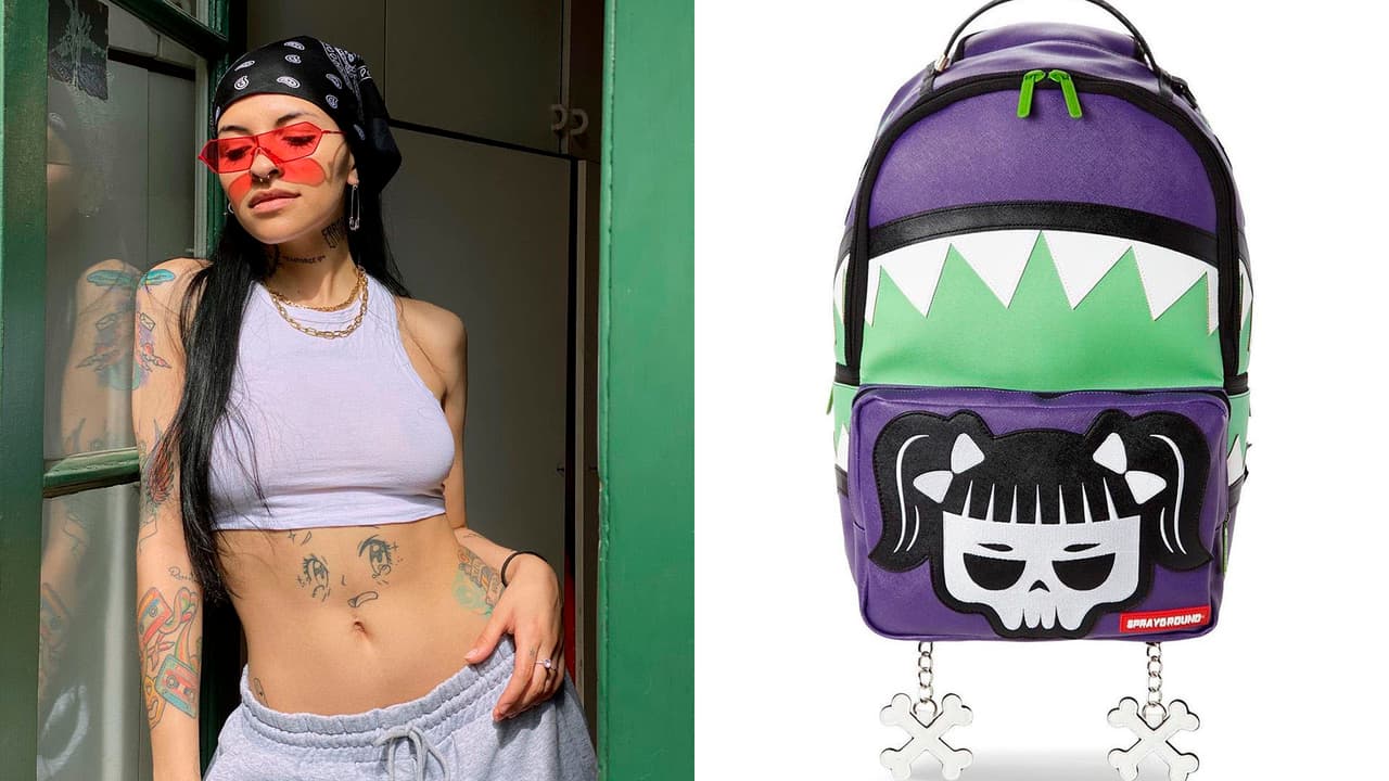 Cazzu, la cantante urbana argentina que hace parte de la nueva ola de artistas de reggaetón, ha sacado diferentes productos con su firma como prendas de ropa o accesorios, que rápidamente se agotan por sus fanáticos.