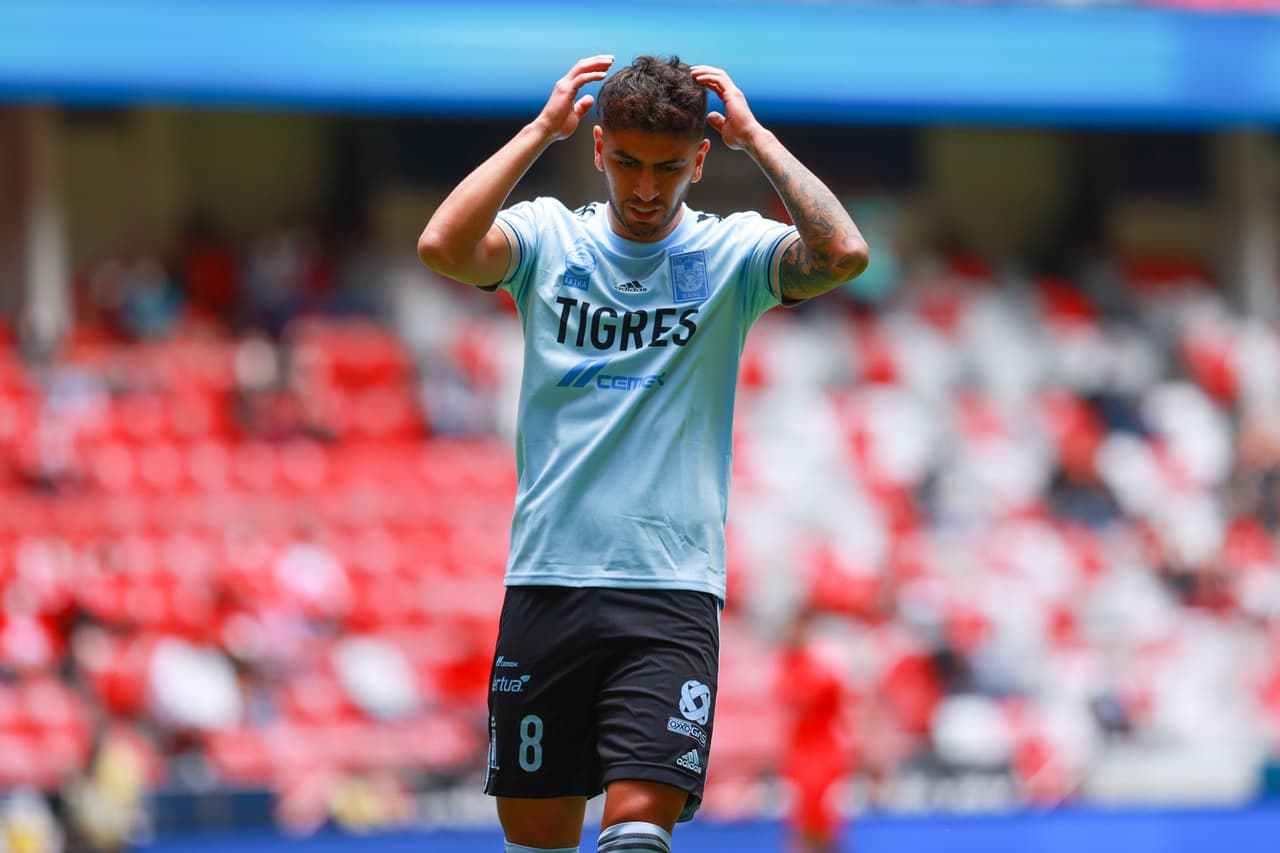 Toluca se impone en su casa ante Tigres 2-1 durante la segunda Jornada del Apertura 2021. Guido Pizarro abrió el marcador a los 27 minutos a favor de los de la UANL, pero Raúl López Gómez igualó el partido a los 33' y Alexis Canelo sumó gol para aventajar a los locales (84'). Fue Braian Zamudio quien sentenció el partido así los 'Diablos Rojos' suman tres puntos en el Grita México.