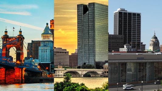 GoodHire se dedica a realizar revisiones de historiales de personas que están por empezar un nuevo trabajo, pero para este estudio analizó datos de varias agencias del gobierno federal, incluyendo del
<b>Censo</b>, el
<b>Buró de Estadísticas de Labor</b>, el Buró de Análisis Económico y el
<b>Departamento de Comercio</b>.