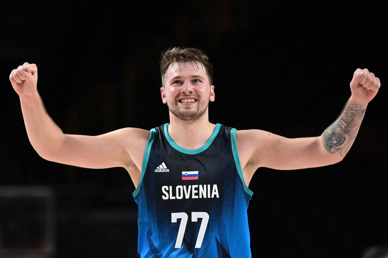 Luka Doncic lleva a Eslovenia a los cuartos de final