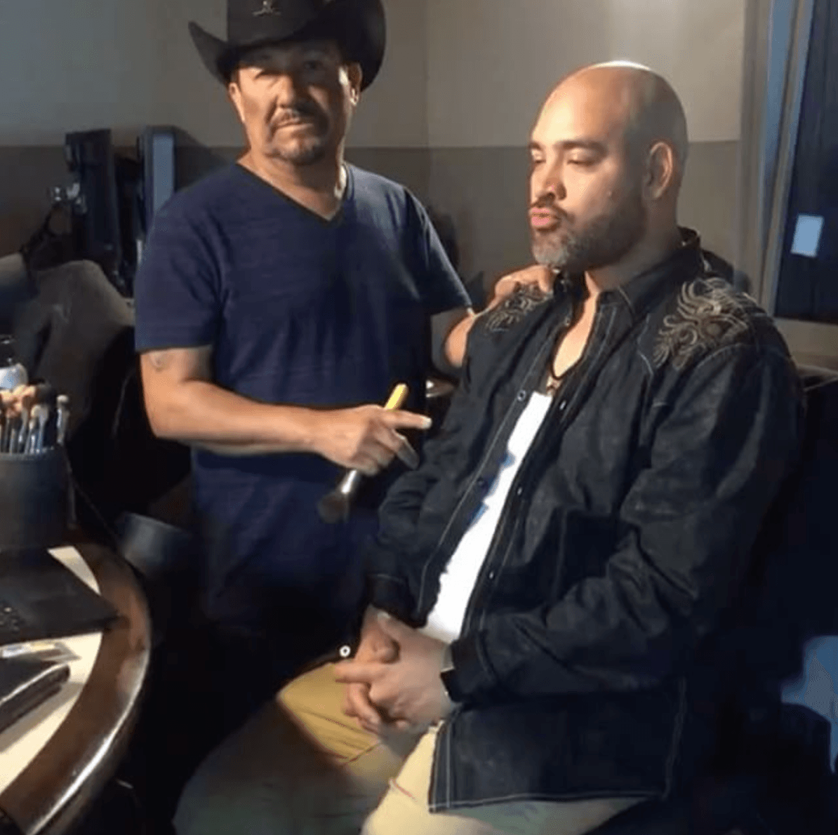 Los momentos más extraños entre El Feo y Raúl 'El Pelón'.