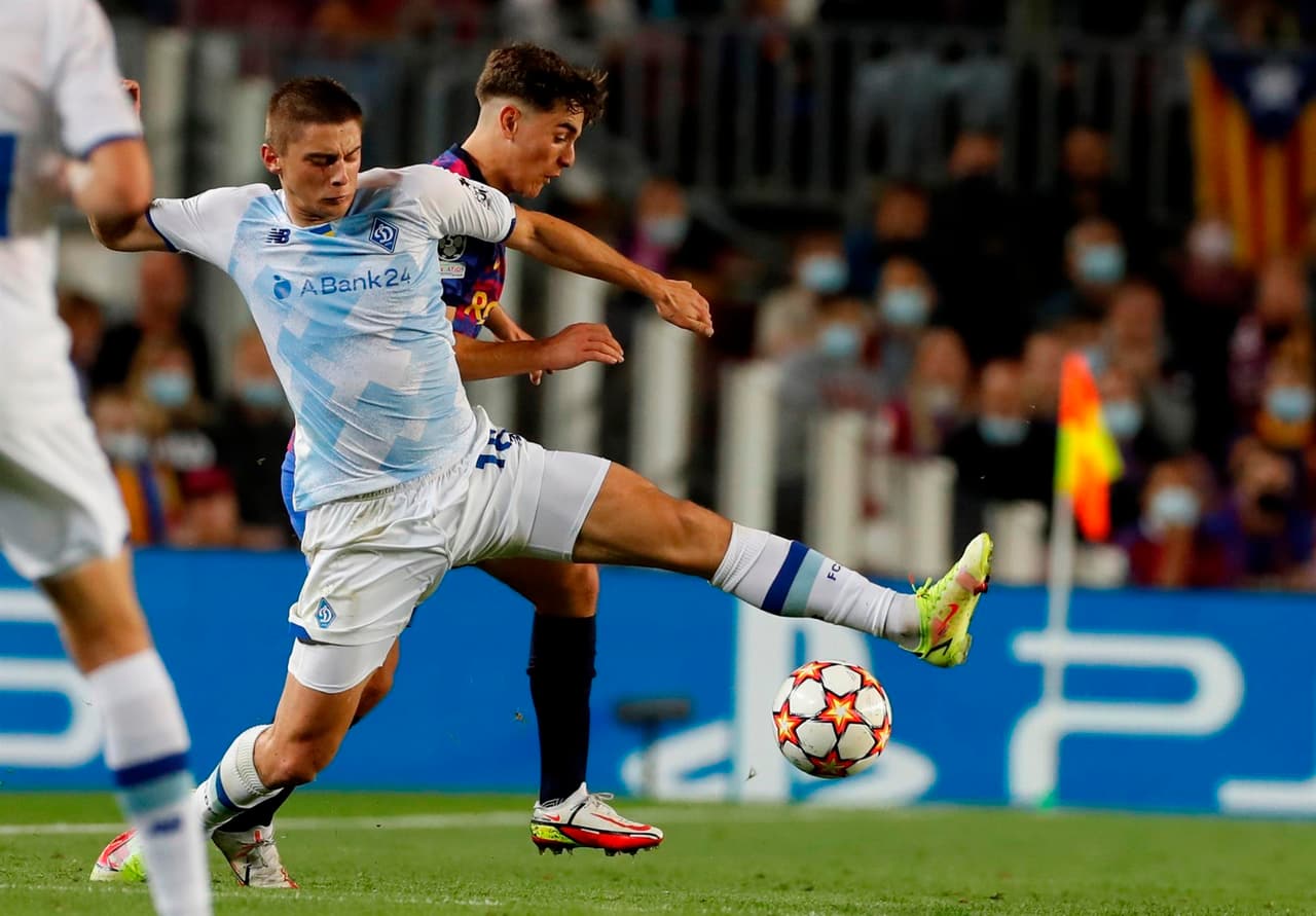 Barcelona respira, consigue tres puntos y continúa en la lucha tras derrotar por la mínima al Dynamo de Kiev, con anotación de Gerard Piqué durante la Jornada 3 en la UEFA Champions League.