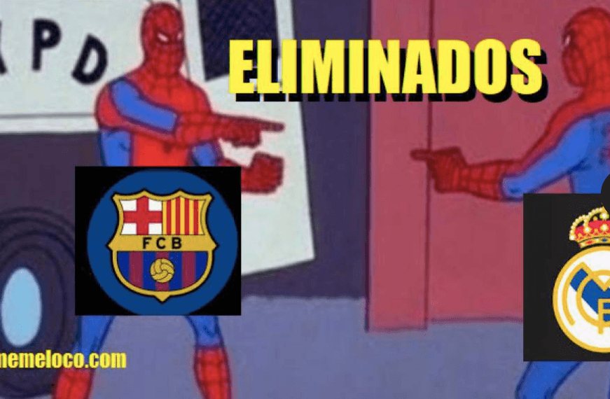 Los memes de la Supercopa de España se lanzan sin piedad sobre el Barcelona y el Real Madrod.